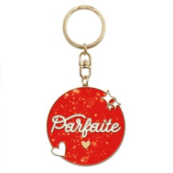 Porte-Clés Paillettes Mot Fantaisie