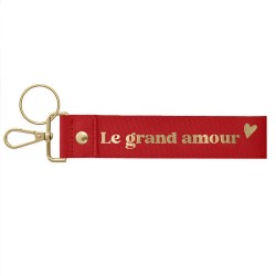 Porte-Clés Lanière Le Grand Amour