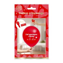 Ballon à Message Romantique