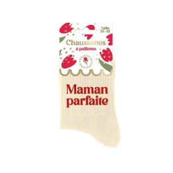 Chaussettes Paillettes Famille Fantaisie