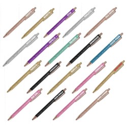 Stylo à Paillettes Mot Fantaisie