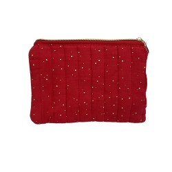 Pochette Rouge et Dorée Maman Parfaite