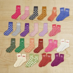Chaussettes Paillettes Famille Fantaisie