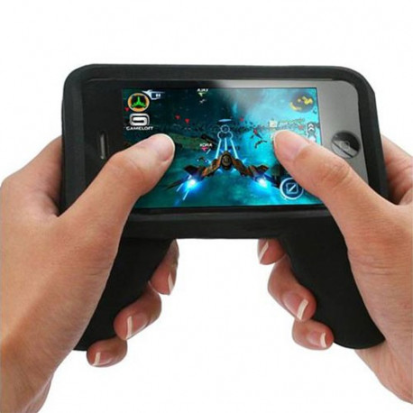 Une coque en forme de manette de jeu pour iPhone