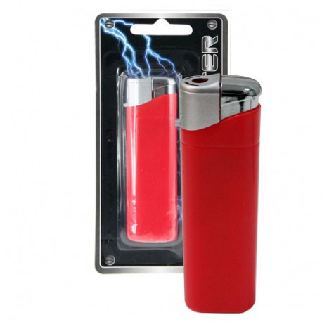 Ce briquet se présente comme un simple briquet rouge... jusqu’à ce que vous vous en serviez ! Prêtez ce briquet à vos amis ou collègues pour allumer leur cigarette et attendez simplement qu’ils l’utilisent... ils vont recevoir un petit choc électrique !