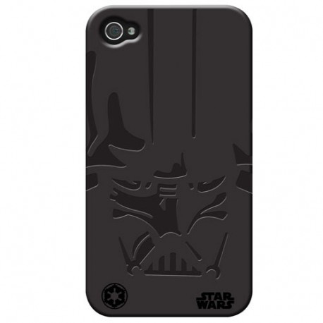 Coque noir pour Iphone à l'effigie de Dark Vador