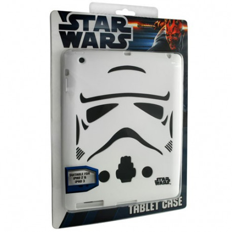 Une coque pour ipad à l'allure d'un stormtrooper