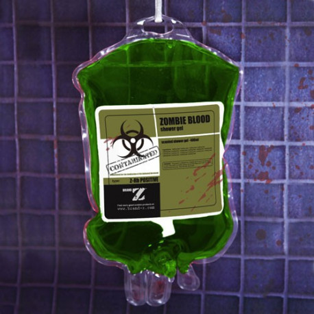 Image du gel douche zombie