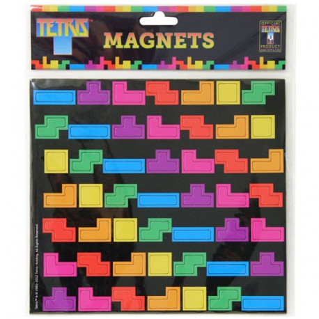 Paquet de magnets Tétris