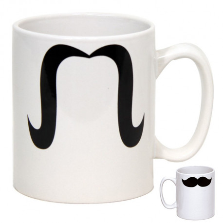 Exemple de mug moustache