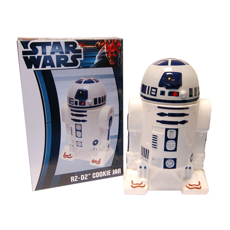 La Boîte à Gâteaux R2D2 Star Wars est parfaite pour tous les fans du célèbre droïde de Star Wars.