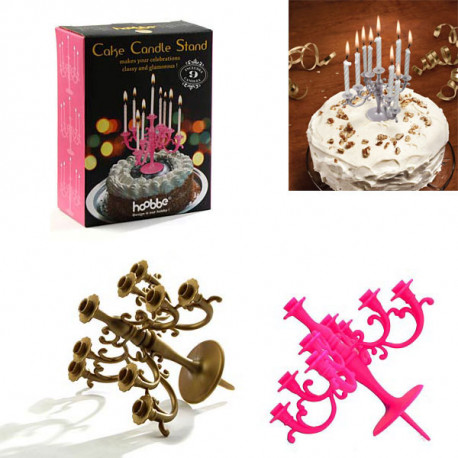 Chandelier Pour Bougies D Anniversaire Cadeau Anniversaire Insoliteglamour Sur Logeekdesign Com