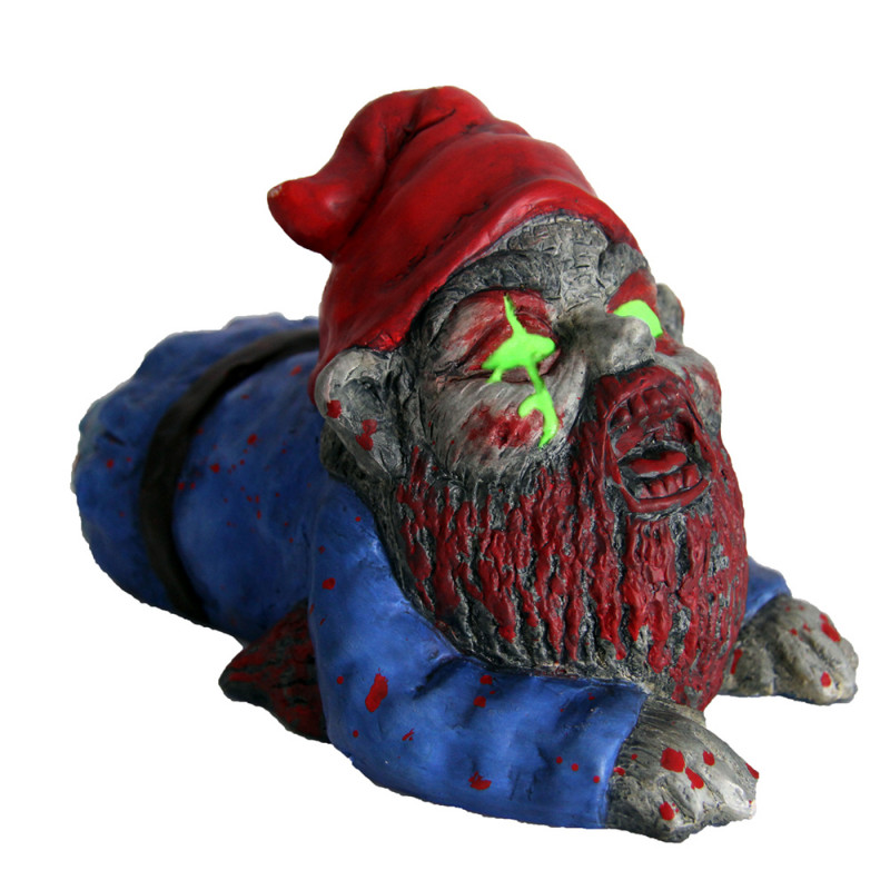 Nain de Jardin Zombie Rampant