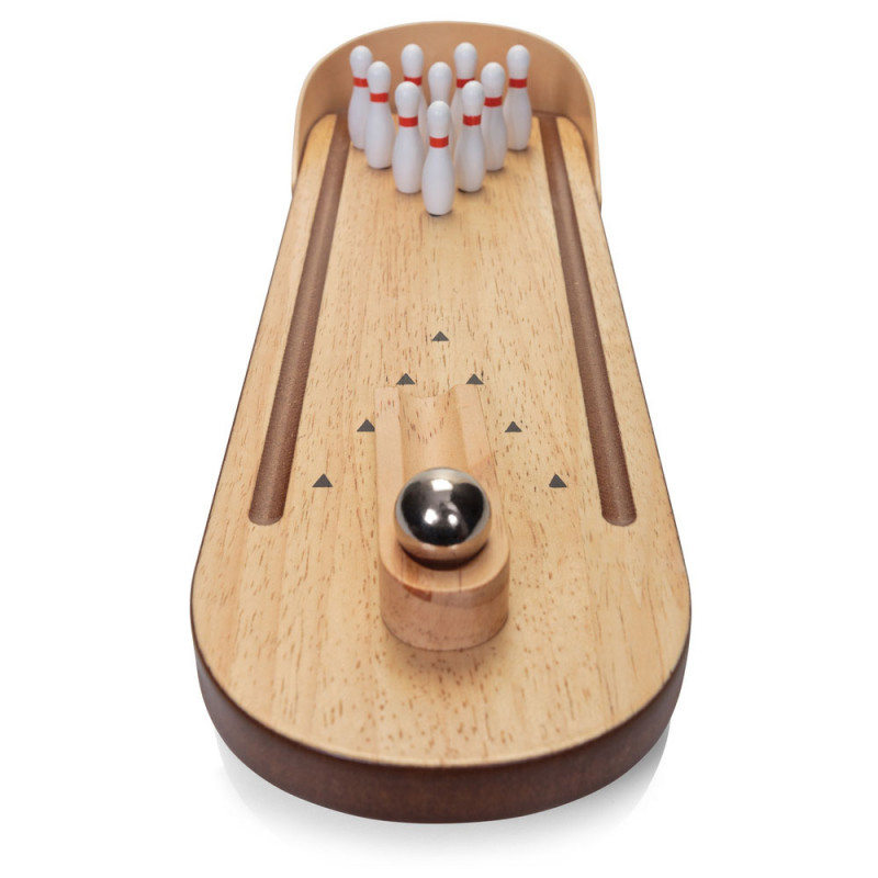 Jeu de Bowling en Bois, Jeu Original de Bureau sur Logeekdesign.com