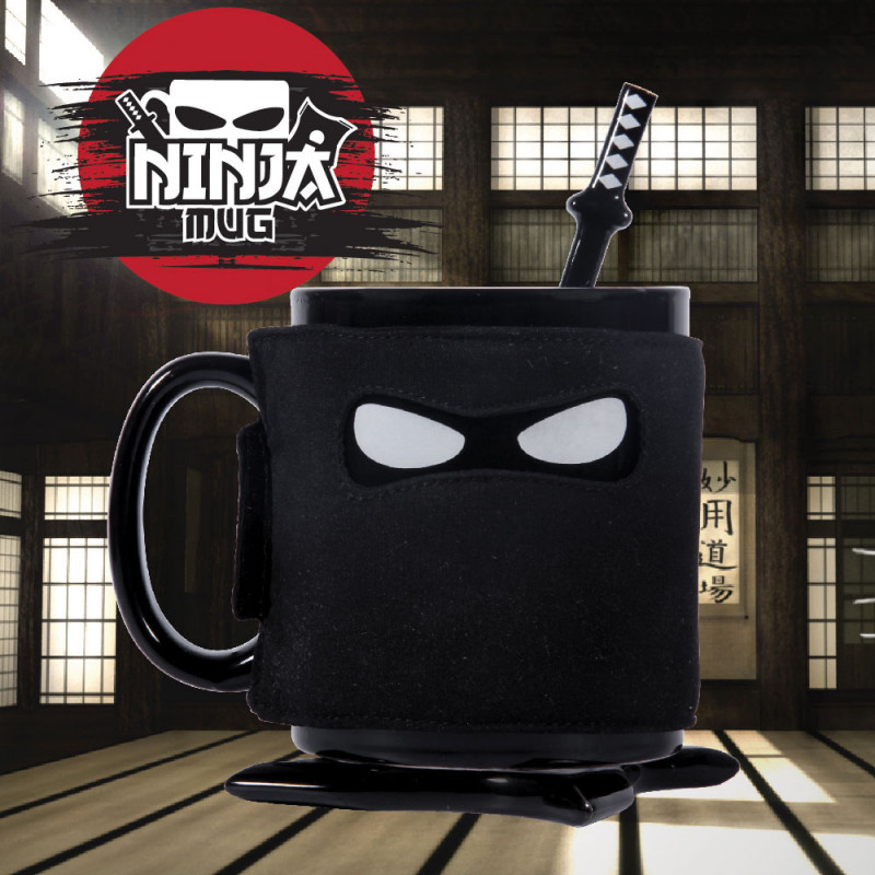 Mug Ninja, Cadeau Geek sur