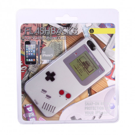 Cette coque personnalisée à l’effigie de la mythique Gameboy blanche protégera votre iPhone des chocs et rayures... Un cadeau idéal pour les fans intemporels de la console de jeux ! 