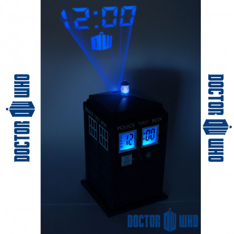 Image du réveil Tardis