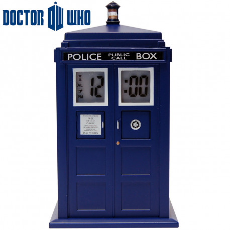 Photo du petit réveil Tardis