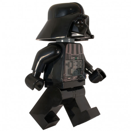 Photo du réveil Lego Dark Vador Star Wars