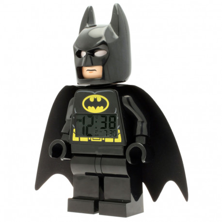 Photo du réveil Lego super-héros Batman