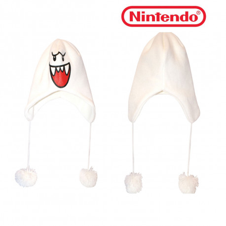 Photo du bonnet ski Nintendo Boo