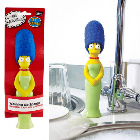 Vous êtes à la recherche d’un accessoire de cuisine décalé et insolite ? Cette éponge à vaisselle prenant la forme de la chevelure impressionnante de Marge Simpson est le cadeau idéal ! Elle ajoutera un look déjanté sur l’évier de votre cuisine...