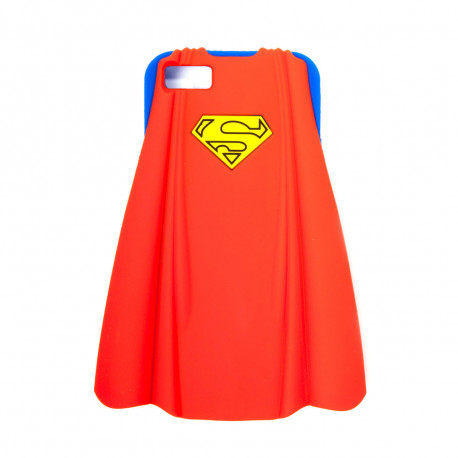 coque Superman avec cape en 3D, adaptée à votre iPhone 5