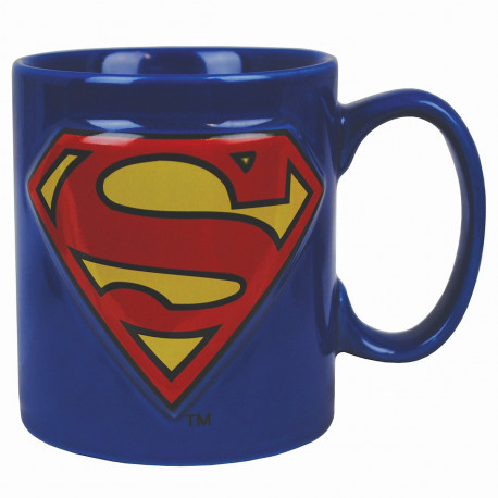 Photo du mug Superman 2D