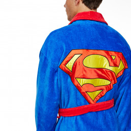 Peignoir Superman