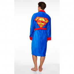 Peignoir Superman