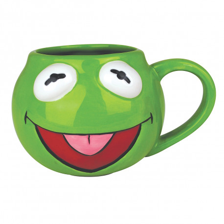 Prenez une bouffée d’air nostalgique avec ces maxi mugs insolites aux couleurs du Muppet Show ! Le modèle Kermit est là pour satisfaire les amateurs des marionnettes télévisées... Et c’est parti pour le show !