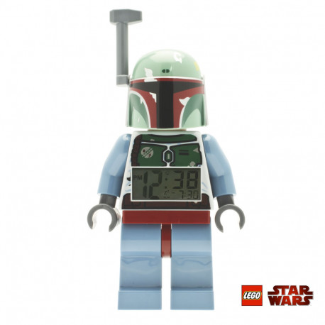 Image du réveil Lego Boba Fett