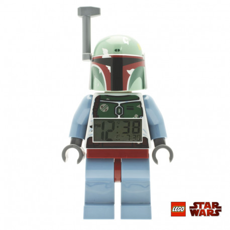 Photo du réveil Lego Boba Fett