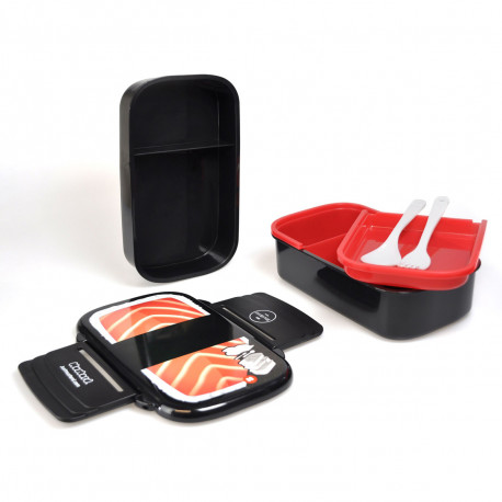 Image de lunchbox en forme de sushis