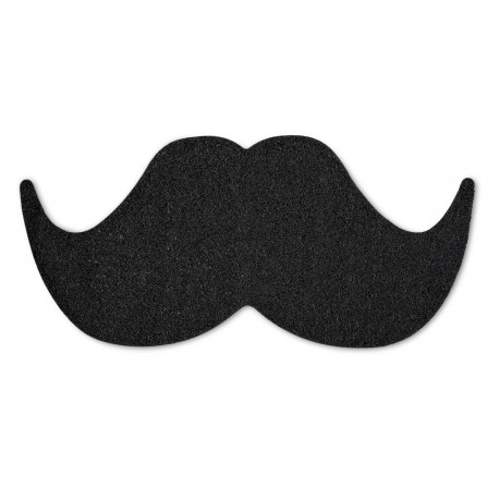 Le paillasson moustache en pvc