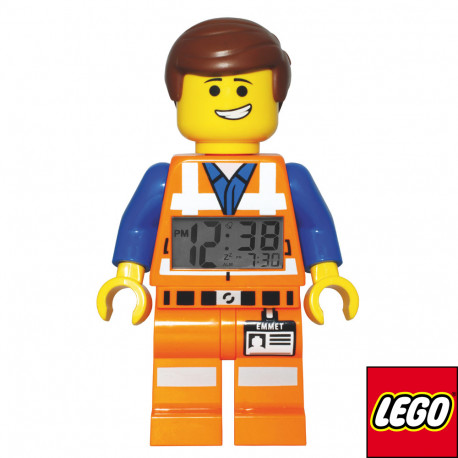 Photo du réveil Lego Emmet