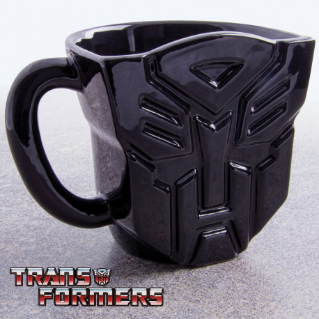 Mug 2D représentant un Autobot de Transformers