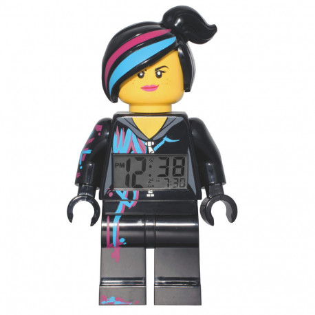 Réveillez-vous avec une figurine géante du film d’animation La Grande Aventure Lego… Prenant la forme de Lucy (ou Cool-Tag si vous préférez), ce réveil geek sous licence officielle Lego fera l’unanimité !