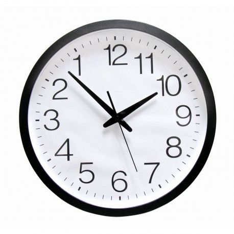 Cette très grande horloge originale est réservée aux anti-conformistes ! Vous allez pouvoir (fictivement) remonter le temps avec cette maxi horloge inversée qui sera du plus bel effet dans votre intérieur… A vous de vous entraîner à lire l'heure de manière insolite !