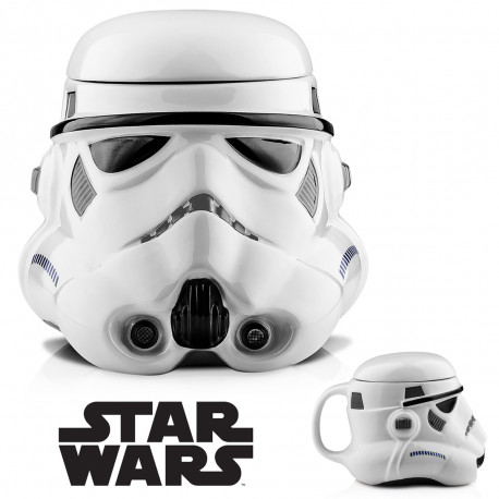 Photo du mug Stormtrooper avec Couvercle