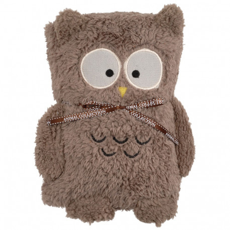 Couverture doudou hibou