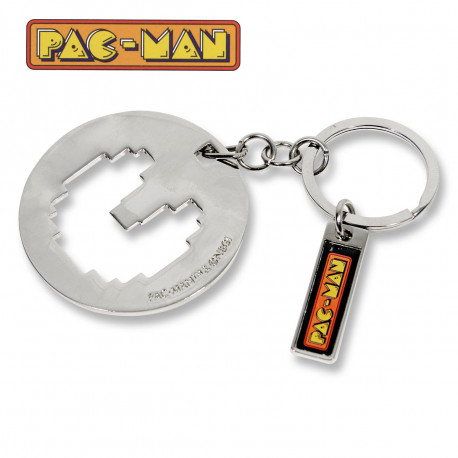 Besoin d’avoir toujours à portée de main un décapsuleur ? Avec ce porte-clés métallique PacMan, vous avez trouvé le gadget utile et original qu’il vous faut… Le rétro-geek que vous êtes va succomber à son charme sans nul doute ! 