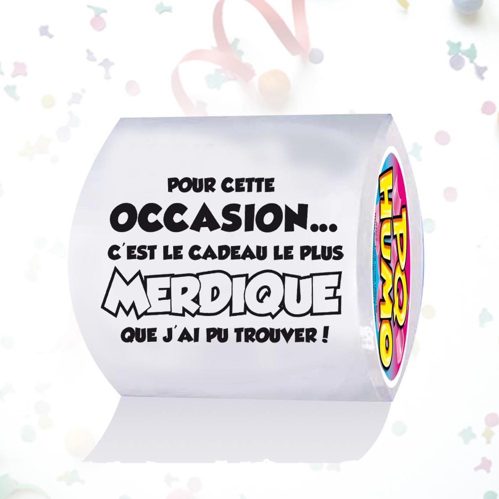 Scarica Gratis Images Papier Toilette Pour Cette Occasion Cadeau Fun Et Insolite Sur dernière par