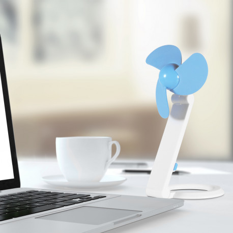 Procurez-vous fraîcheur et bien-être durant les grandes chaleurs avec ce ventilateur usb des plus pratiques