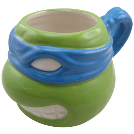 Les fans des Tortues Ninja adopteront sans concession ce mug ultra geek