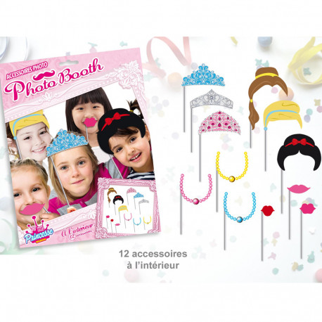 KIT D'ACCESSOIRES POUR PHOTOS PRINCESSES