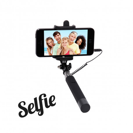 Voilà un accessoire high-tech de poche très facile d’utilisation vous permettant de prendre vous-même vos photos de groupe ou selfies en toute simplicité ! Un cadeau geek pour les accros à leur smartphone et aux selfies ! 