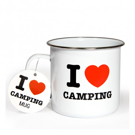 Si vous êtes un fan inconditionnel du camping, vous allez jeter votre dévolu sur ce mug en émail sympathique ! Cette tasse camping au look vintage et très robuste se révélera absolument indispensable…