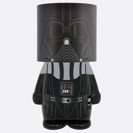 Rejoignez le côté obscur avec cette lampe d’ambiance Star Wars ultra geek ! A l’effigie du sombre Dark Vador, cette lampe de chevet ajoutera une touche résolument geek à votre intérieur…