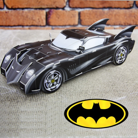 Imaginez-vous en super-héros Batman en assemblant ce puzzle 3D des plus geeks… Il vous permettra de construire votre propre Batmobile ! Prenez la route de la geek-attitude !